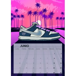 Calendario CALIENTESNEAKERS 2024 Edición limitada