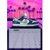 Calendario CALIENTESNEAKERS 2024 Edición limitada