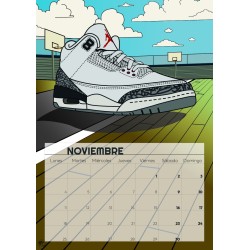 Calendario CALIENTESNEAKERS 2024 Edición limitada