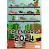 Calendario CALIENTESNEAKERS 2024 Edición limitada