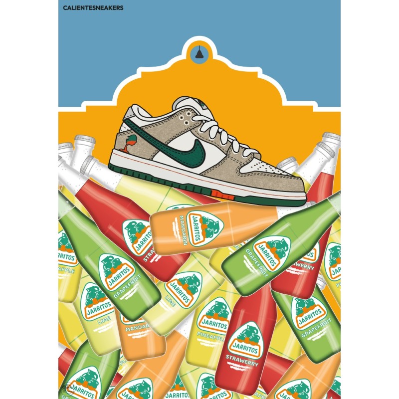 Lámina Nike SB Dunk Low Jarritos