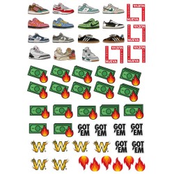 Pack Especial Calendario + Pegatinas Calientesneakers 2024